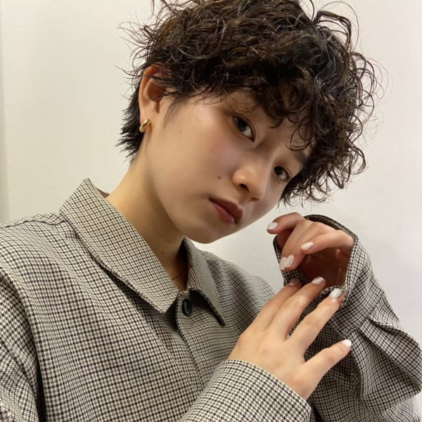 ショートパーマ