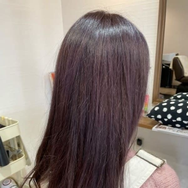 ラベンダー系カラー