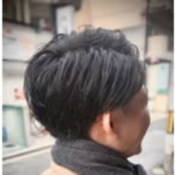 スーツに似合うかきあげショート|LOCOCO organics label