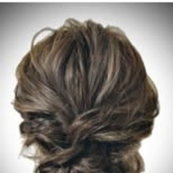 抜け感たっぷりシニヨンアレンジ♪|LOCOCO organics label