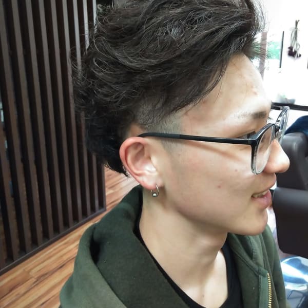 メンズツーブロパーマ|Bios hair