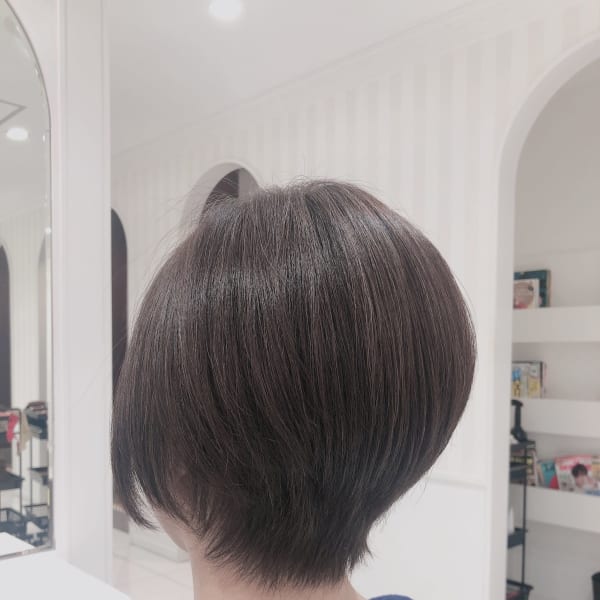 大人女性のショートスタイル☆