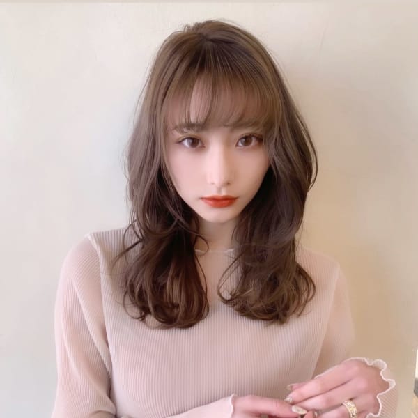 韓国風フェミニン