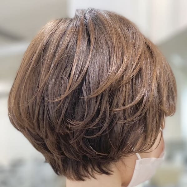 スウィングショートボブ