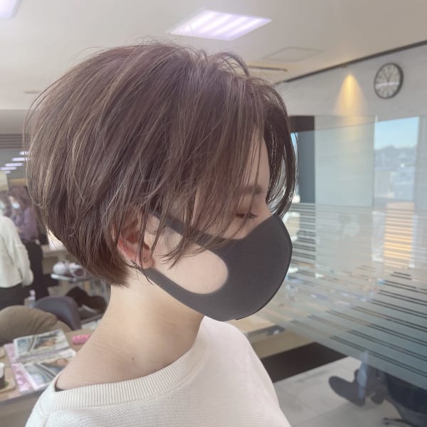 〇澤辺英人〇大人気!大人ハンサムショート