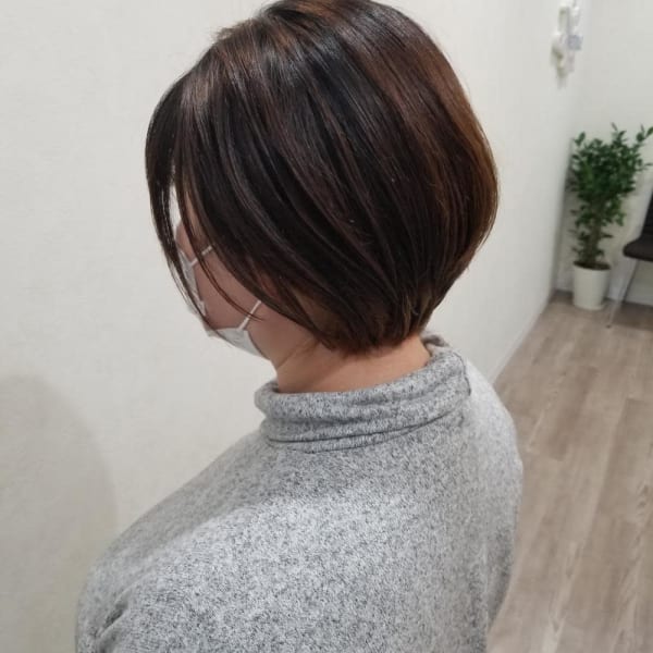 TOKIOトリートメント、ツヤ髪ショートボブ