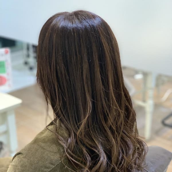 【ナチュラルグラデーション】白髪染め