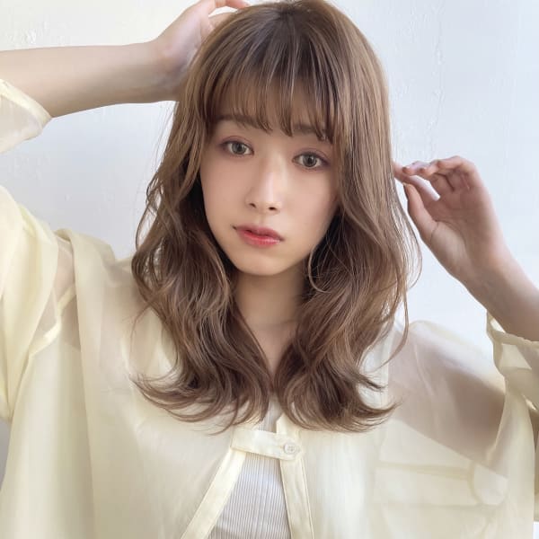 韓国レイヤー 愛されデジタルパーマ