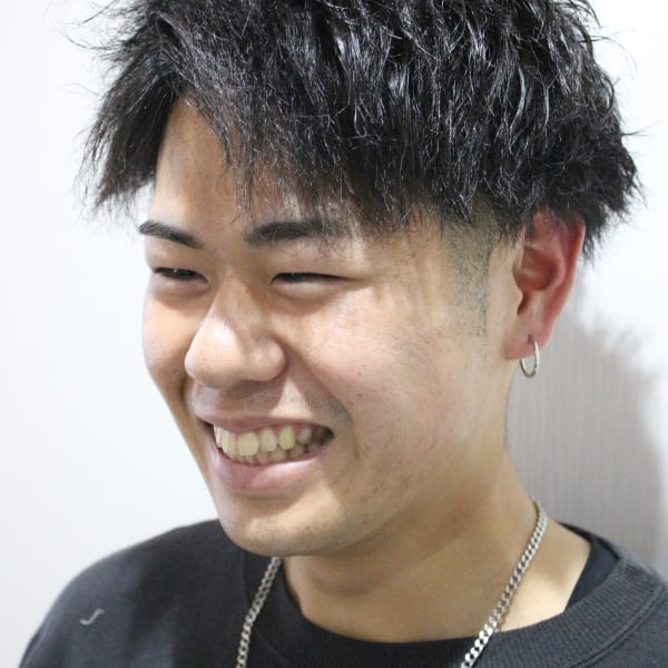 メンズツイストパーマ|Grass Hair 流川店