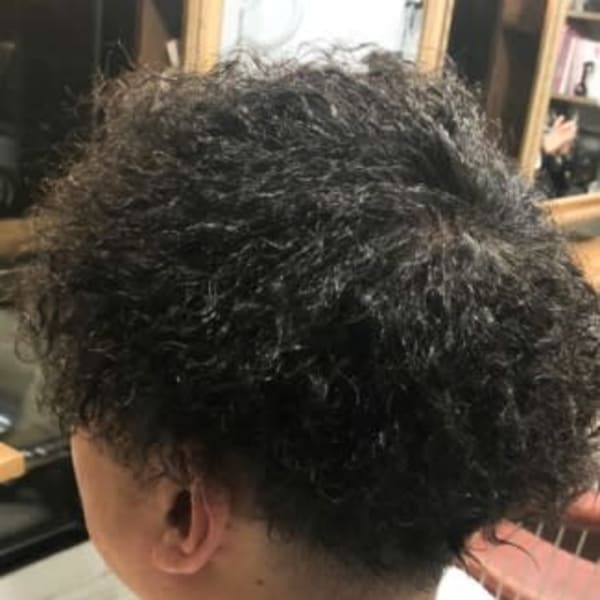 ツイストスパイラルパーマ