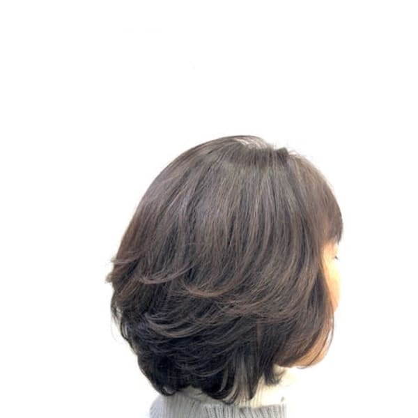 オススメ順 50代 黒髪 ミディアムの髪型 ヘアスタイル 楽天ビューティ オススメ順 50代 黒髪 ミディアムの髪型 ヘアスタイル 楽天ビューティ