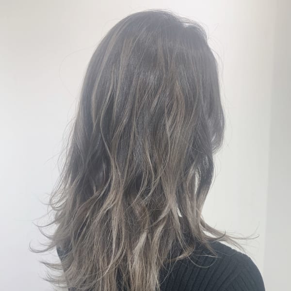 バレイヤージュ