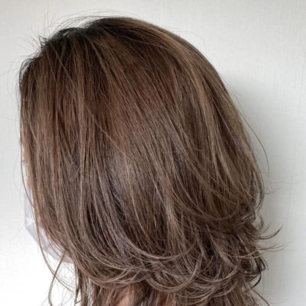 【CLAP稲越】大人女子 レイヤーカット