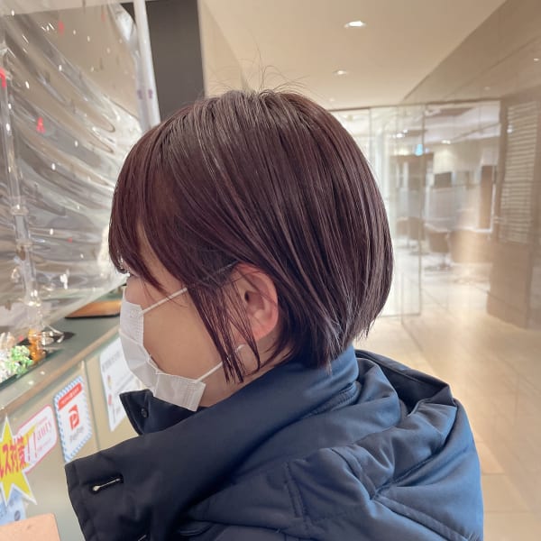 〇澤辺英人〇バッサリ！？before⇒after