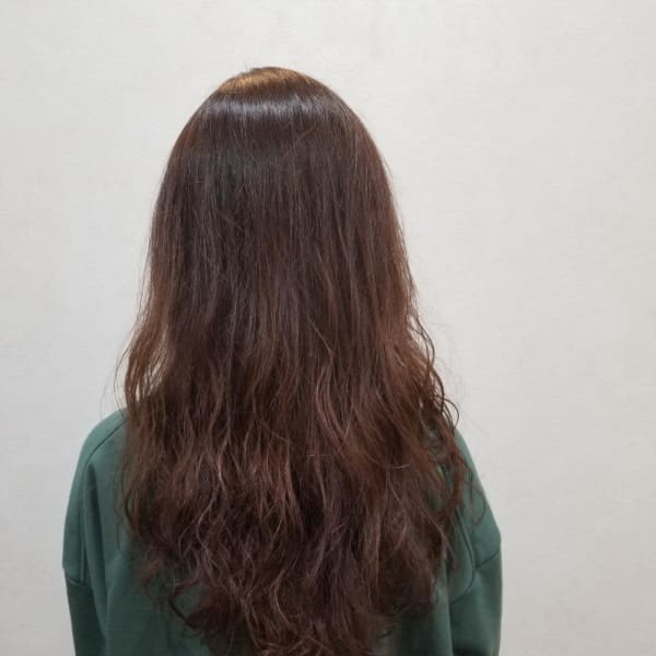 TOKIOトリートメント、うるツヤパーマスタイル