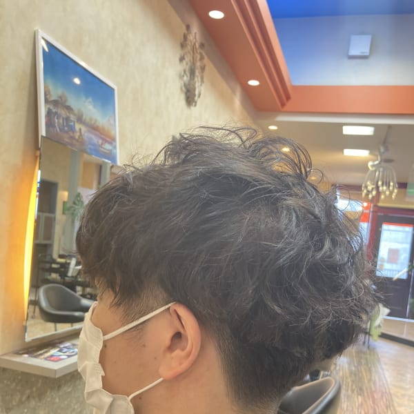 ソフトツイストスパイラルパーマ