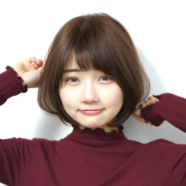 簡単スタイリングショート