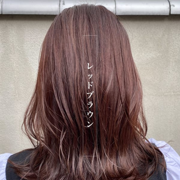 ミディアムスタイル7|Link hair space