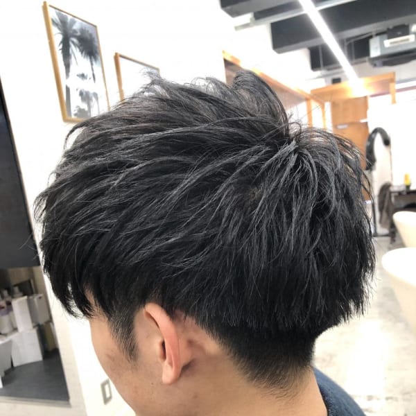 メンズのオススメ順 ストレート アッシュ ブラウンの髪型 ヘアスタイル 楽天ビューティ