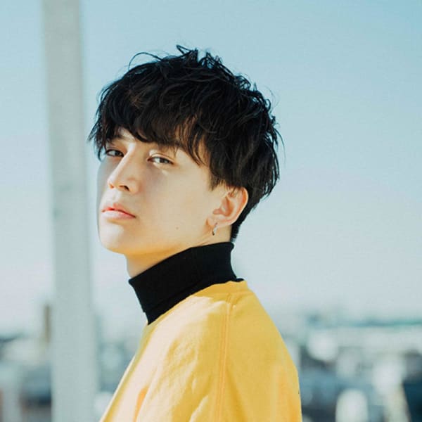 マッシュショートパーマ