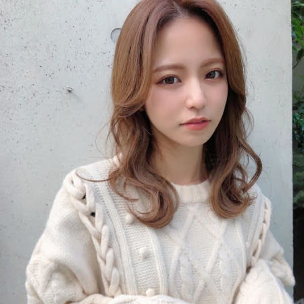 韓国風くびれヘア