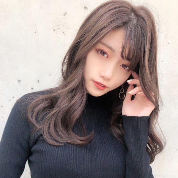 韓国風ラフウェーブヘア