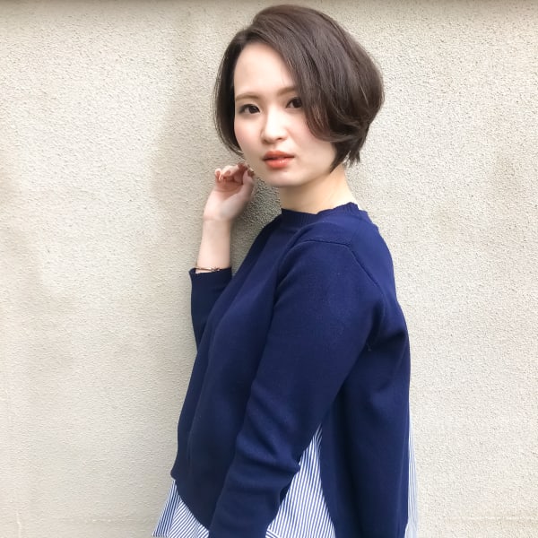 ショートスタイル12|Link hair space