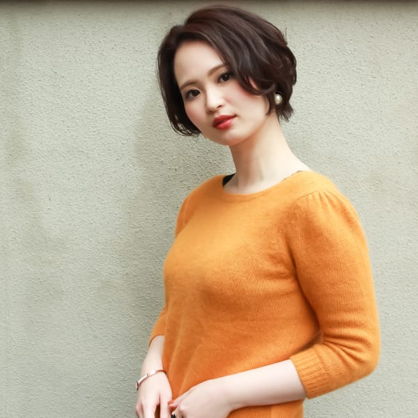 ショートスタイル13|Link hair space