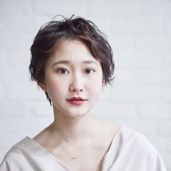 【Lalei】ベビーショート×フェイスラインカラー