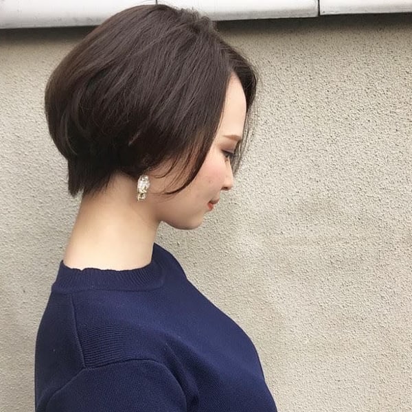 ショートスタイル14|Link hair space