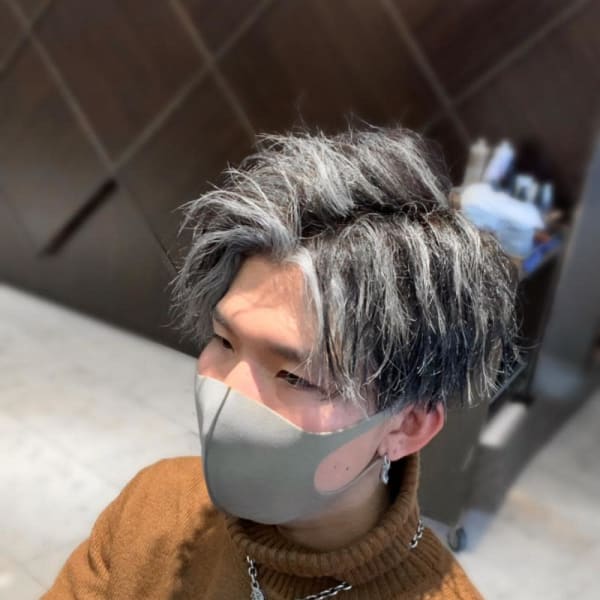 5ページ目 メンズのオススメ順 ツーブロック グラデーションカラーの髪型 ヘアスタイル 楽天ビューティ