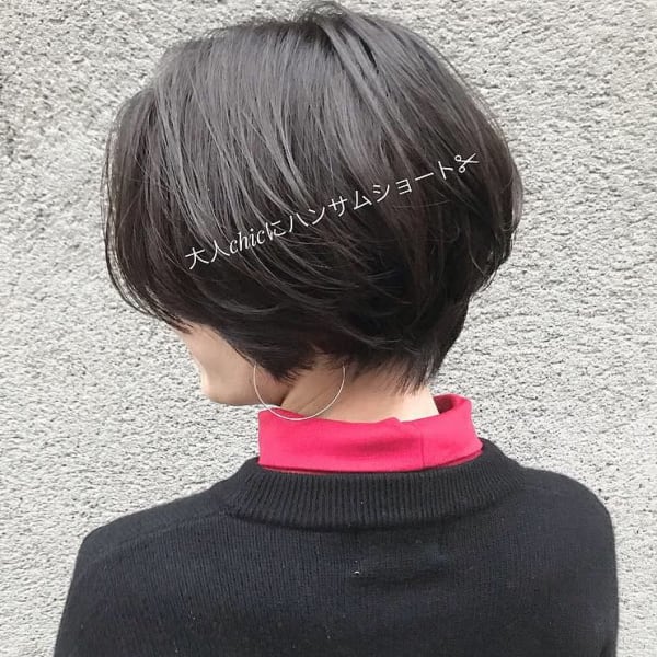 ショートスタイル16|Link hair space