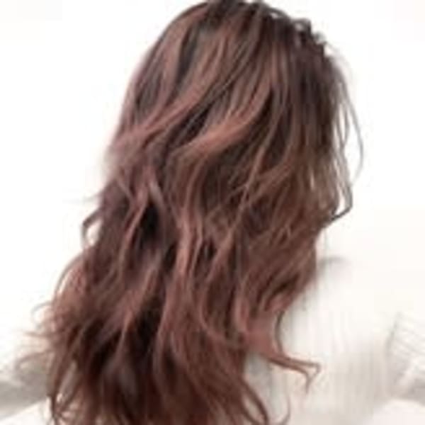 エアタッチピンクブラウン☆TORANK’S仙台