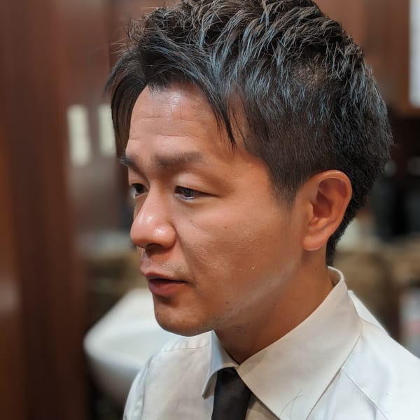 東京ビジネスマン向けショートスタイル