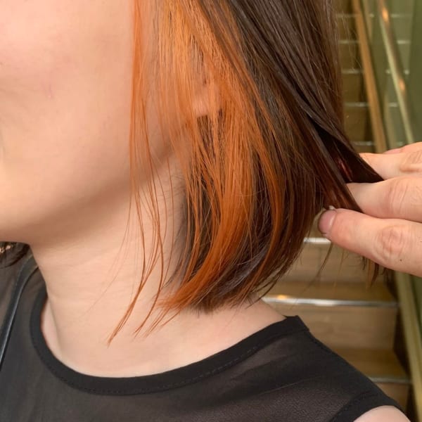 Apiuz Hair インナーカラー