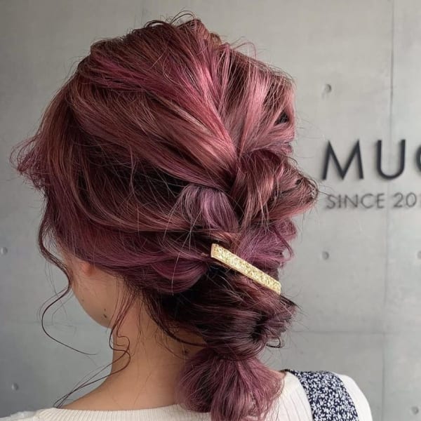 オススメ順 モード アップ レッド ピンクの髪型 ヘアスタイル 楽天ビューティ オススメ順 モード アップ レッド ピンクの髪型 ヘアスタイル 楽天ビューティ
