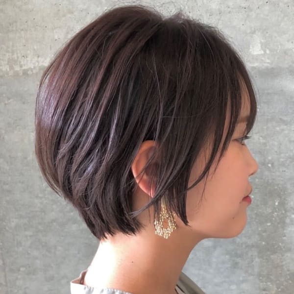 ひし型ショート