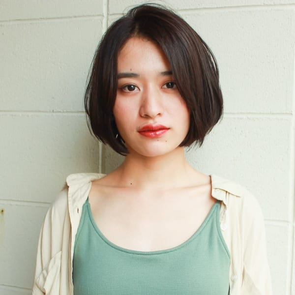 ボブスタイル9|Link hair space