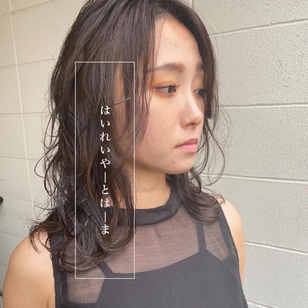 ミディアムスタイル9|Link hair space