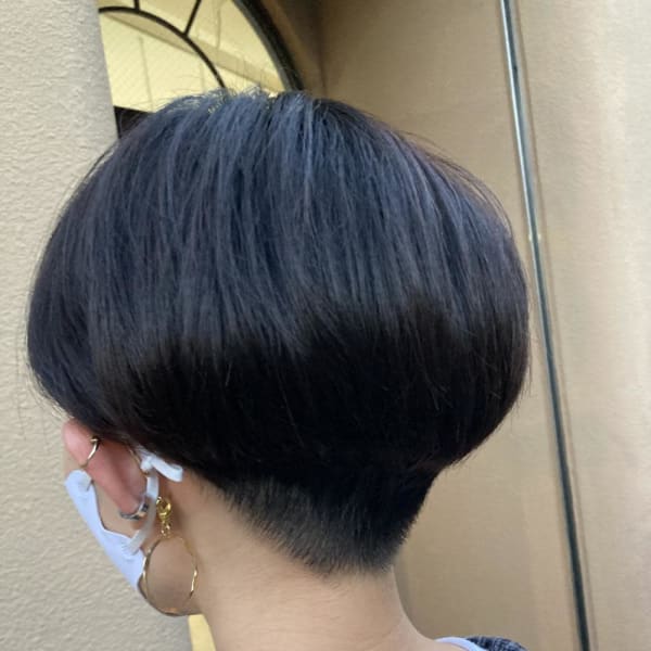 ハンサムショート