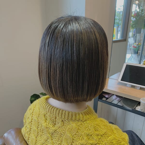 シアーベージュミニボブ|Rinne甲東園 【リンネ】