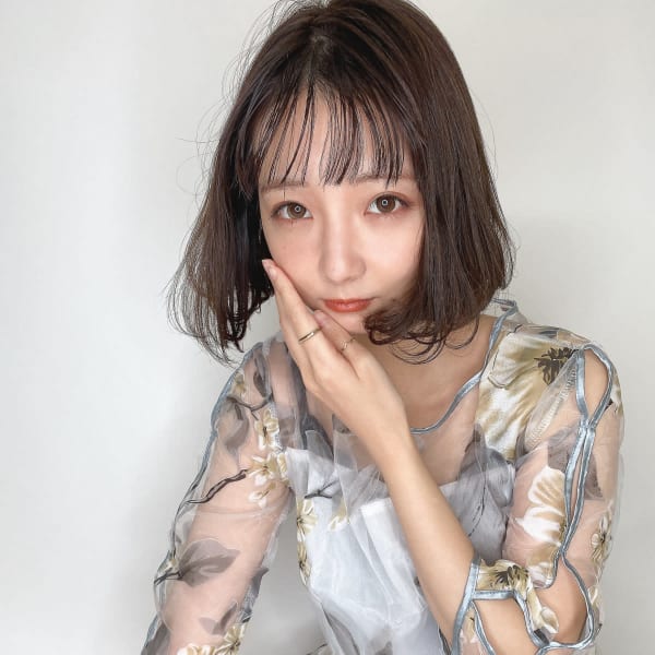 こなれウェーブボブ|Rinne甲東園 【リンネ】