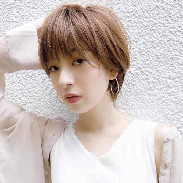 大人可愛いショートスタイル|SORA 学芸大学店