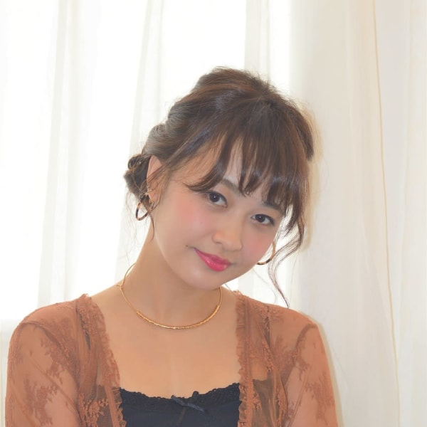 シニヨンアレンジスタイル2★