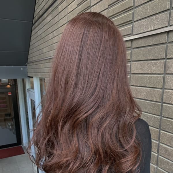 ナチュラルピンクカラー