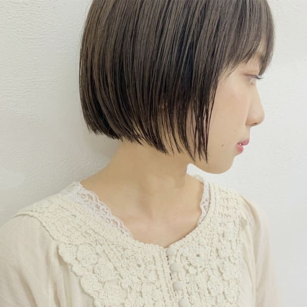 シンプルボブ 【eMii 鎌倉 高力】