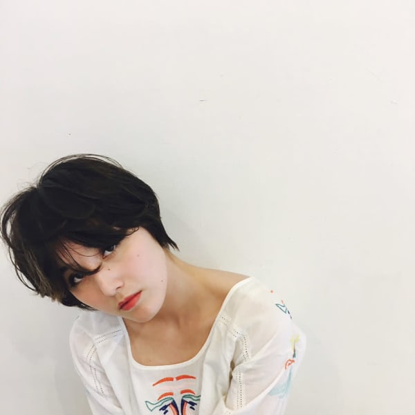 【Lagomスタイル】ショート