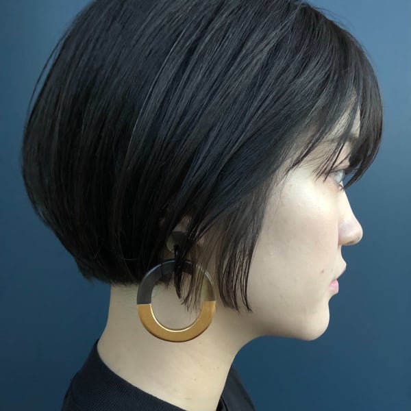 ミニマムショートボブ《LYON CHIEMI》