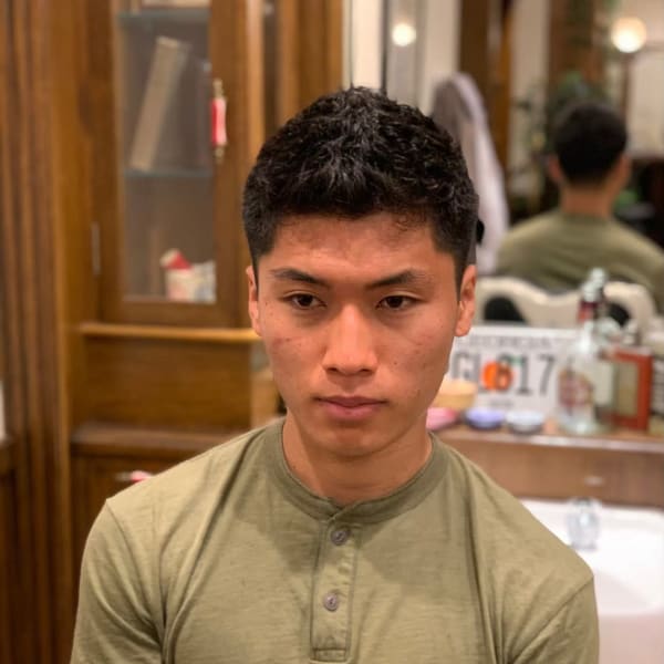 メンズのオススメ順 50代 モヒカン ベリーショートの髪型 ヘアスタイル 楽天ビューティ