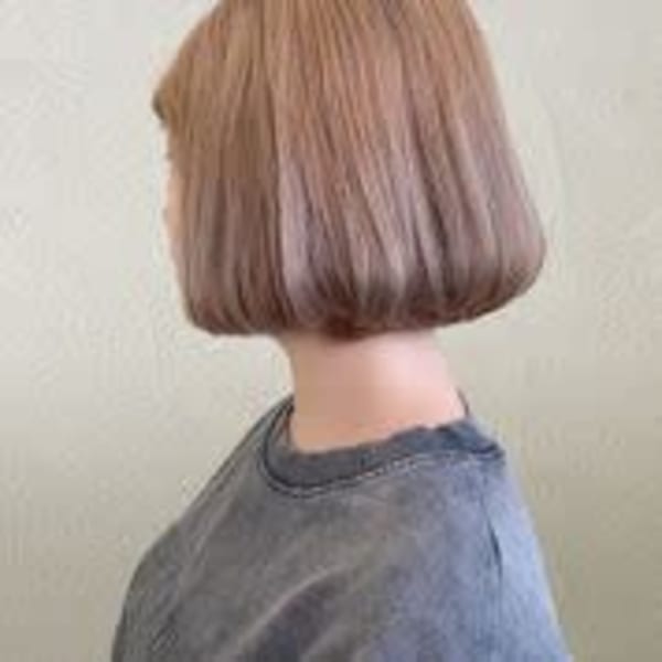 オススメ順 モード ボブ レッド ピンクの髪型 ヘアスタイル 楽天ビューティ